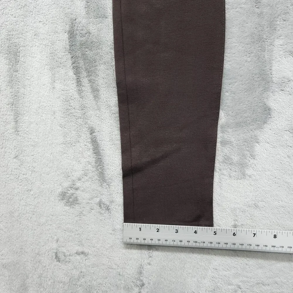 7 For All Mankind 7FAM Jeans Womens 26 Dark Brown Gwenevere Ankle Skinny Stretch - Picture 11 of 12